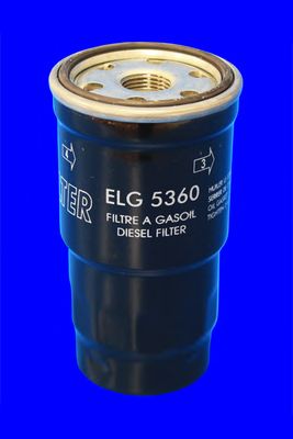 MECAFILTER - ELG5360 - Топливный фильтр (Система подачи топлива)