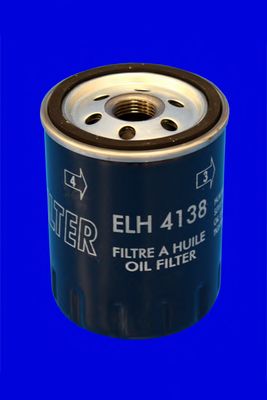MECAFILTER - ELH4138 - Масляный фильтр (Смазывание)