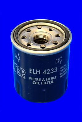 MECAFILTER - ELH4233 - Масляный фильтр (Смазывание)