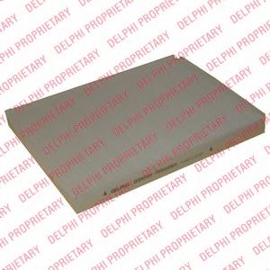 DELPHI - TSP0325004C - Фильтр, воздух во внутренном пространстве (Отопление / вентиляция)