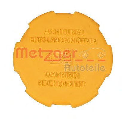 METZGER - 2140045 - Крышка, резервуар охлаждающей жидкости (Охлаждение)