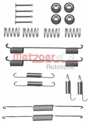 METZGER - 105-0861 - Комплектующие, тормозная колодка (Тормозная система)