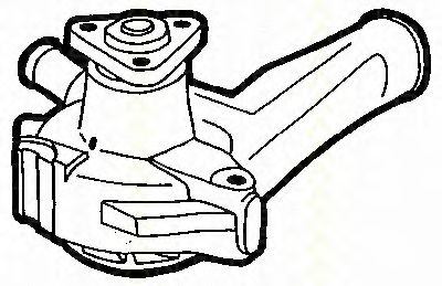 TRISCAN - 8600 16898 - Водяной насос (Охлаждение)