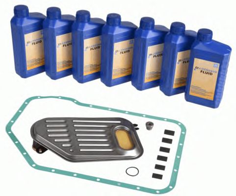 ZF PARTS - 8700 001 - Комплект деталей, смена масла - автоматическ.коробка передач (Сервис / техобслуживание)