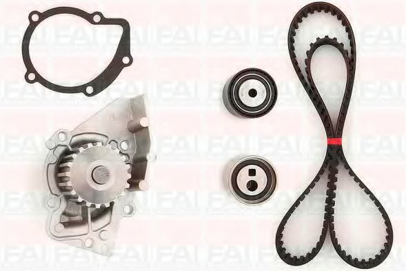 FAI AUTOPARTS - TBK110-6242 - Водяной насос + комплект зубчатого ремня (Охлаждение)