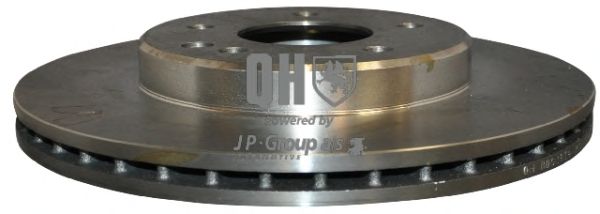 JP GROUP - 1363101509 - Тормозной диск (Тормозная система)