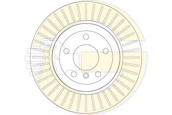 GIRLING - 6062992 - Тормозной диск (Тормозная система)
