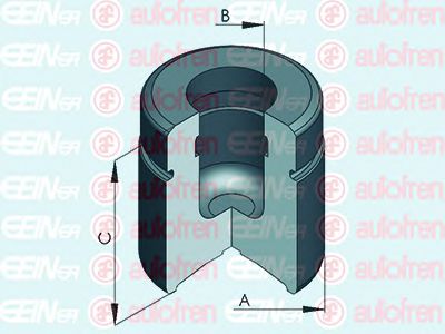 AUTOFREN SEINSA - D025420 - Поршень, корпус скобы тормоза (Тормозная система)