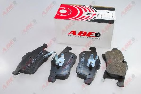 ABE - C1X033ABE - Комплект тормозных колодок, дисковый тормоз (Тормозная система)
