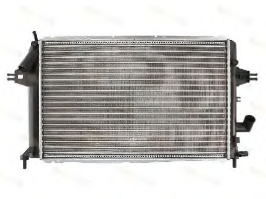 THERMOTEC - D7X039TT - Радиатор, охлаждение двигателя (Охлаждение)