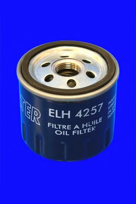 MECAFILTER - ELH4257 - Масляный фильтр (Смазывание)