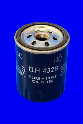 MECAFILTER - ELH4328 - Масляный фильтр (Смазывание)