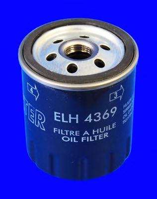 MECAFILTER - ELH4369 - Масляный фильтр (Смазывание)