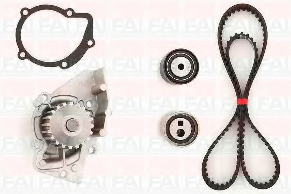 FAI AUTOPARTS - TBK111-6242 - Водяной насос + комплект зубчатого ремня (Охлаждение)