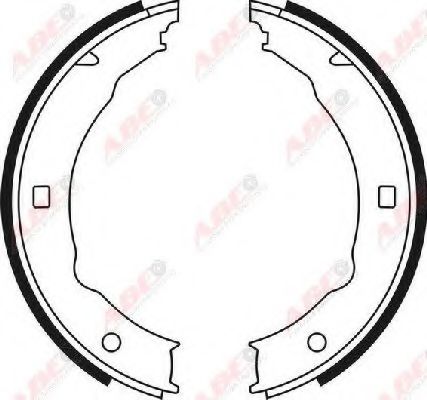 ABE - CRP001ABE - Комплект тормозных колодок, стояночная тормозная система (Тормозная система)