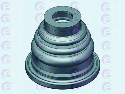 ERT - 500413 - Комплект пылника, приводной вал (Привод колеса)