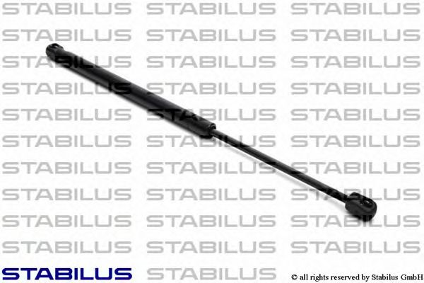 STABILUS - 017609 - Газовая пружина, крышка багажник (Кузов)