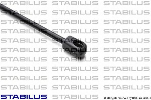 STABILUS - 5724ZW - Газовая пружина, крышка багажник (Кузов)