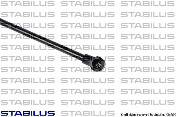 STABILUS - 9669ZC - Газовая пружина, капот (Кузов)