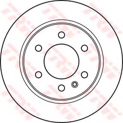 TRW - DF4823S - Тормозной диск (Тормозная система)
