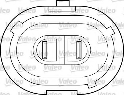 VALEO - 850494 - Подъемное устройство для окон (Внутренняя отделка)