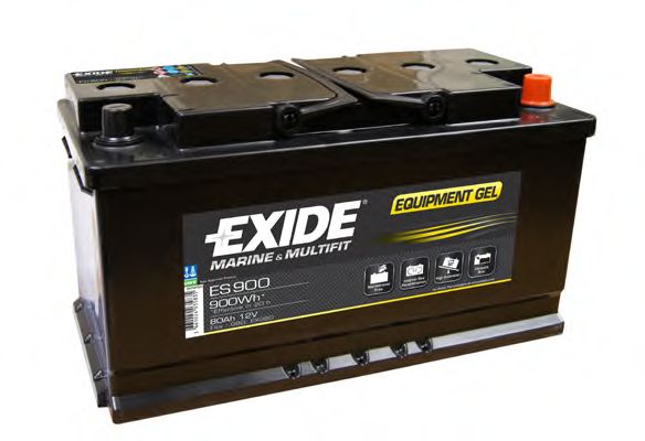 EXIDE - ES900 - Стартерная аккумуляторная батарея (Универсальные электрические части)