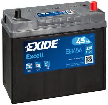 EXIDE - _EB456 - Стартерная аккумуляторная батарея (Система стартера)