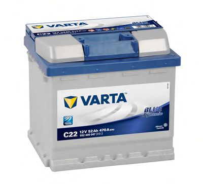 VARTA - 5524000473132 - Стартерная аккумуляторная батарея (Система стартера)