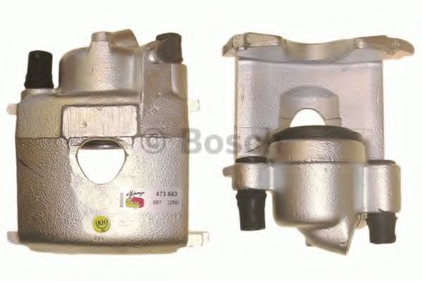 BOSCH - 0 986 473 663 - Тормозной суппорт (Тормозная система)