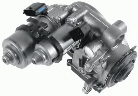 SACHS - 3981 000 092 - Модуль рычага управления коробки передач, Переключение перед (Ступенчатая коробка передач)