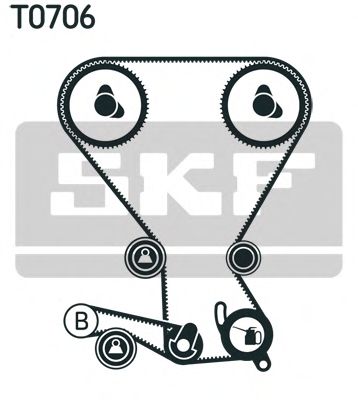 SKF - VKMA 95958 - Комплект ремня ГРМ (Ременный привод)