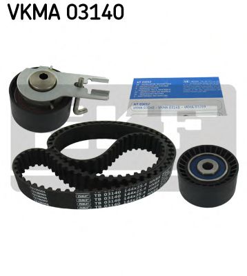 SKF - VKMA 03140 - Комплект ремня ГРМ (Ременный привод)