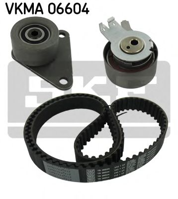 SKF - VKMA 06604 - Комплект ремня ГРМ (Ременный привод)