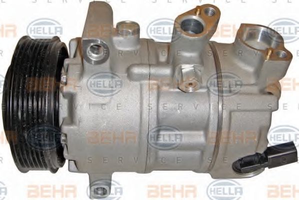 HELLA - 8FK 351 135-921 - Компрессор, кондиционер (Кондиционер)