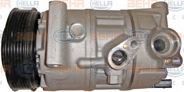 HELLA - 8FK 351 135-921 - Компрессор, кондиционер (Кондиционер)