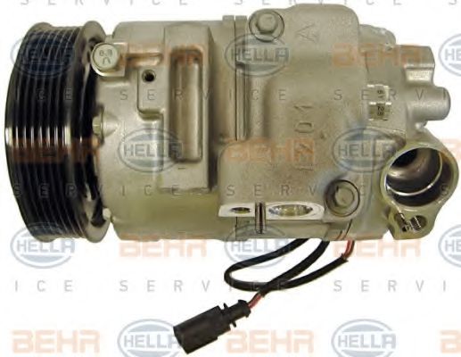 HELLA - 8FK 351 316-991 - Компрессор, кондиционер (Кондиционер)