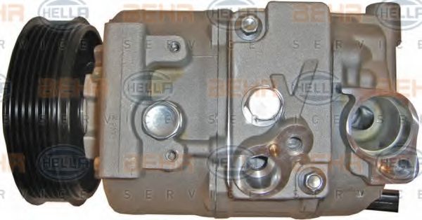 HELLA - 8FK 351 322-741 - Компрессор, кондиционер (Кондиционер)