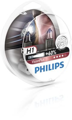 PHILIPS - 12258VPS2 - Лампа накаливания, фара дальнего света (Освещение)