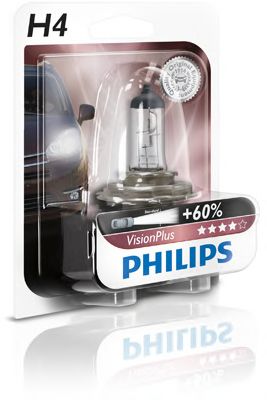PHILIPS - 12342VPB1 - Лампа накаливания, фара дальнего света (Освещение)