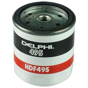 DELPHI - HDF495 - Топливный фильтр (Система подачи топлива)