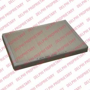 DELPHI - TSP0325061C - Фильтр, воздух во внутренном пространстве (Отопление / вентиляция)