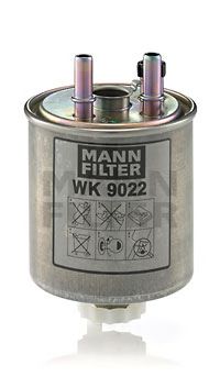 MANN-FILTER - WK 9022 - Топливный фильтр (Система подачи топлива)