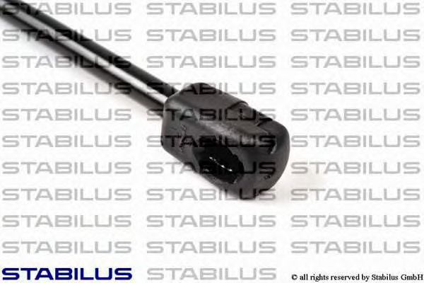 STABILUS - 002001 - Газовая пружина, крышка багажник (Кузов)