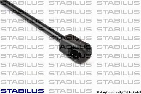 STABILUS - 0746VC - Газовая пружина, крышка багажник (Кузов)