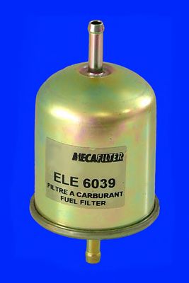 MECAFILTER - ELE6039 - Топливный фильтр (Система подачи топлива)