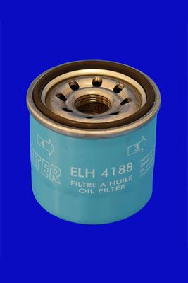 MECAFILTER - ELH4188 - Масляный фильтр (Смазывание)