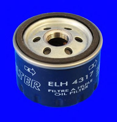 MECAFILTER - ELH4317 - Масляный фильтр (Смазывание)