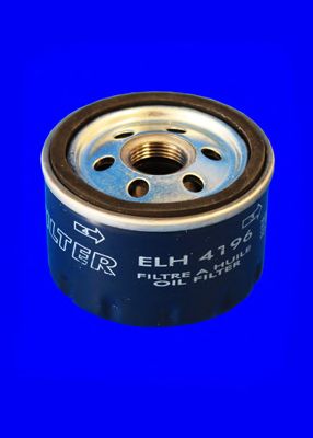 MECAFILTER - ELH4196 - Масляный фильтр (Смазывание)