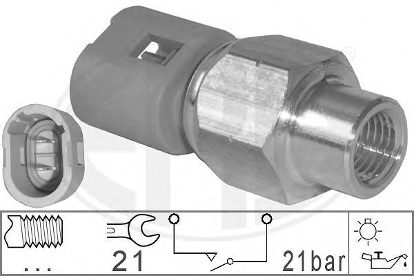 ERA - 330802 - Датчик давления масла (Смазывание)