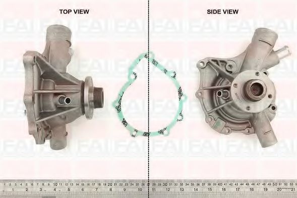 FAI AUTOPARTS - WP6365 - Водяной насос (Охлаждение)